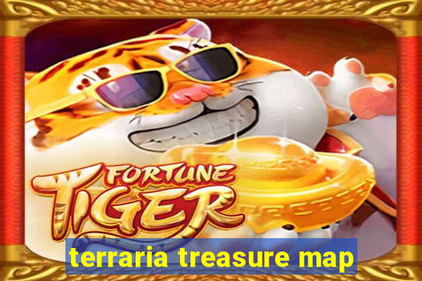 terraria treasure map